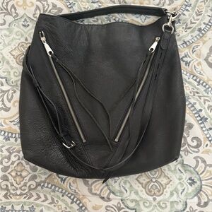 Rebecca Minkoff black large purse
